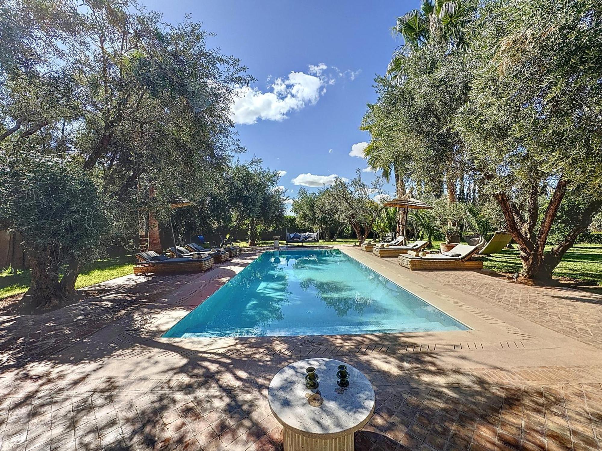أوريكا Villa Paschmina Piscine Chauffee المظهر الخارجي الصورة
