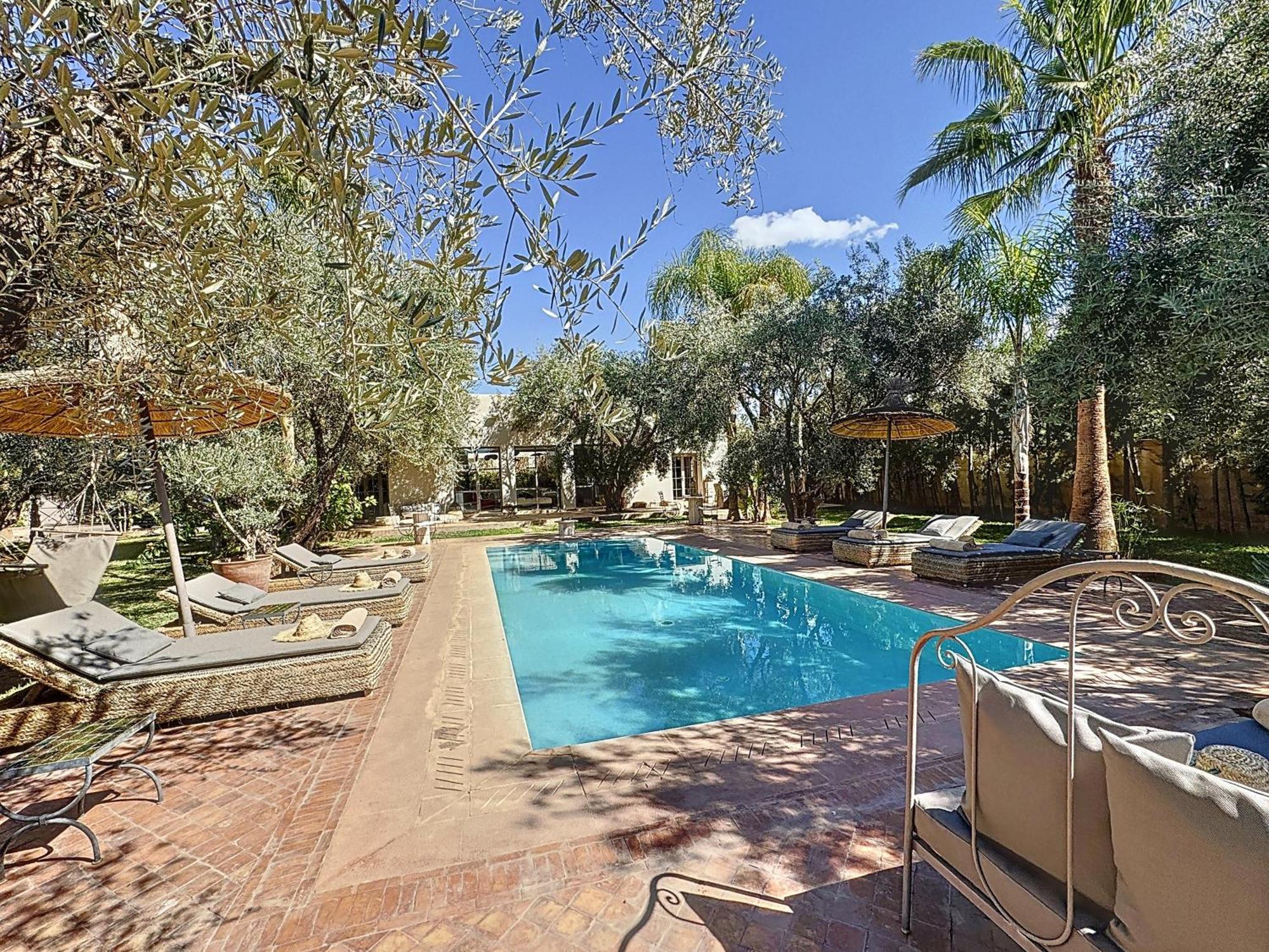 أوريكا Villa Paschmina Piscine Chauffee المظهر الخارجي الصورة