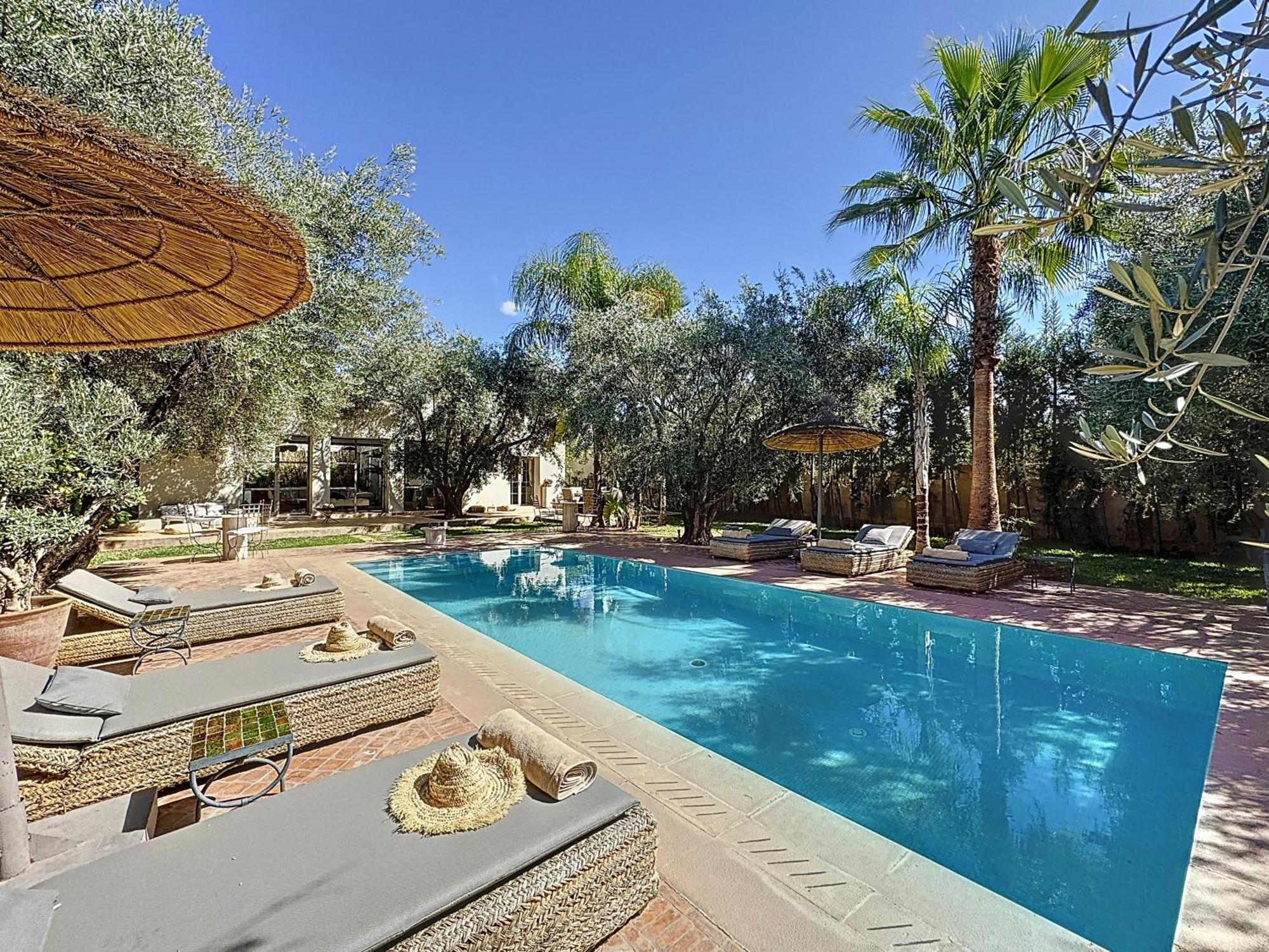 أوريكا Villa Paschmina Piscine Chauffee المظهر الخارجي الصورة