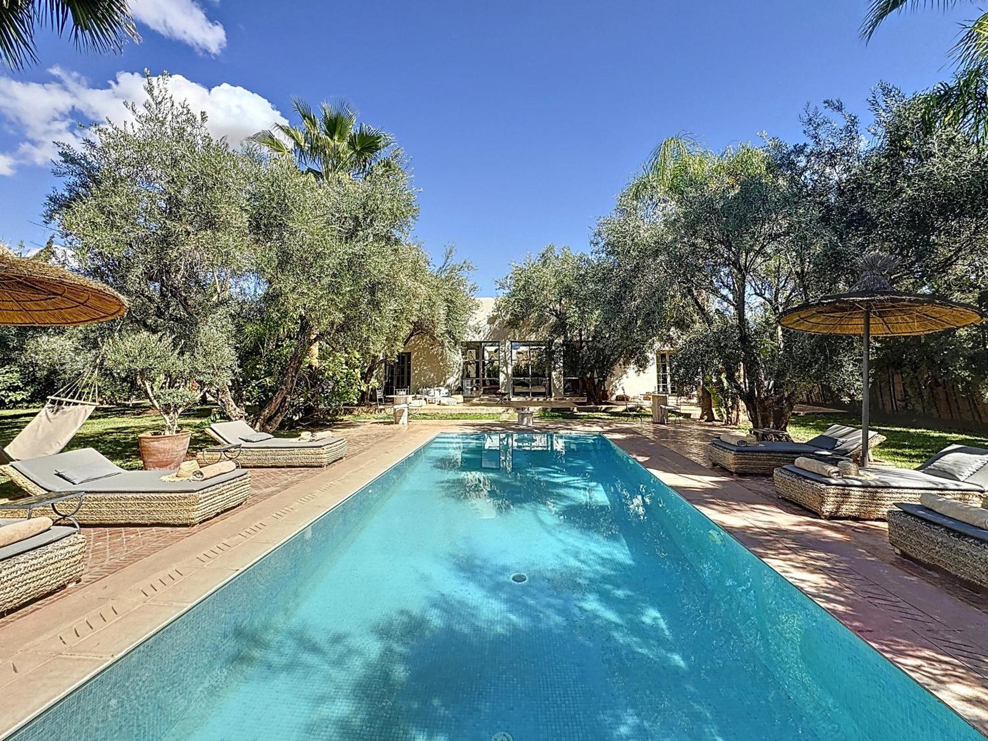 أوريكا Villa Paschmina Piscine Chauffee المظهر الخارجي الصورة
