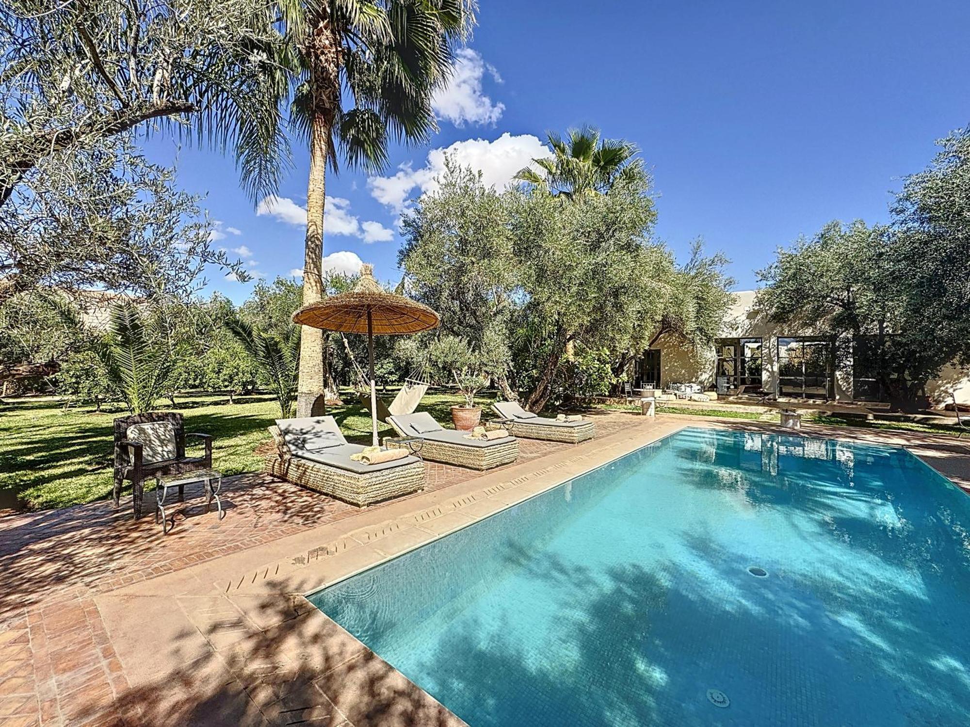 أوريكا Villa Paschmina Piscine Chauffee المظهر الخارجي الصورة