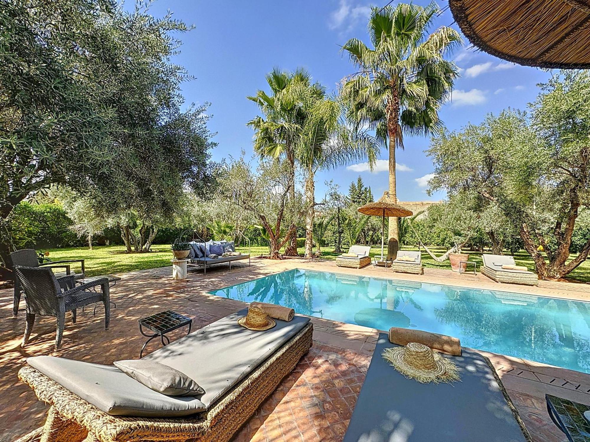 أوريكا Villa Paschmina Piscine Chauffee المظهر الخارجي الصورة