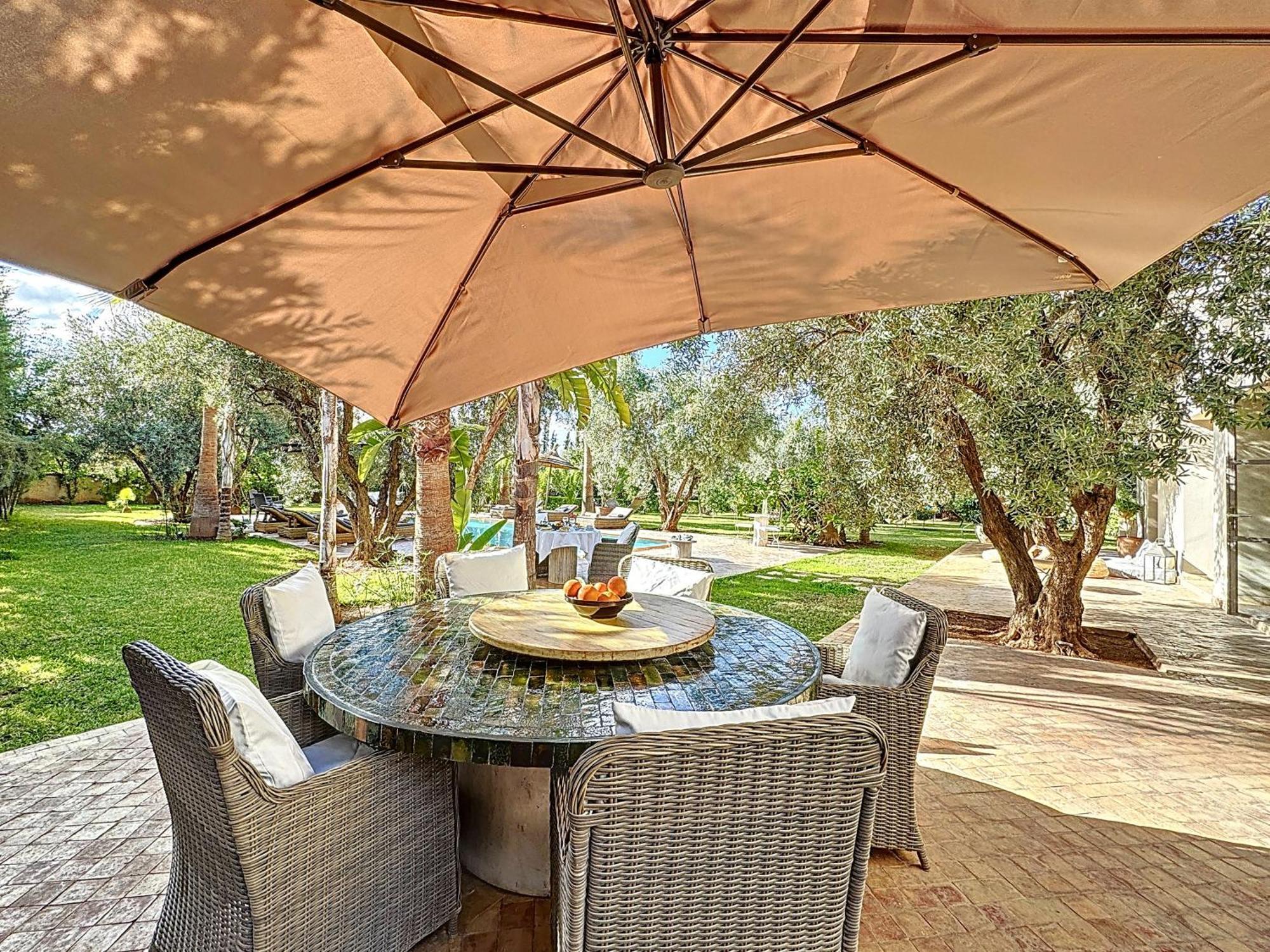 أوريكا Villa Paschmina Piscine Chauffee المظهر الخارجي الصورة