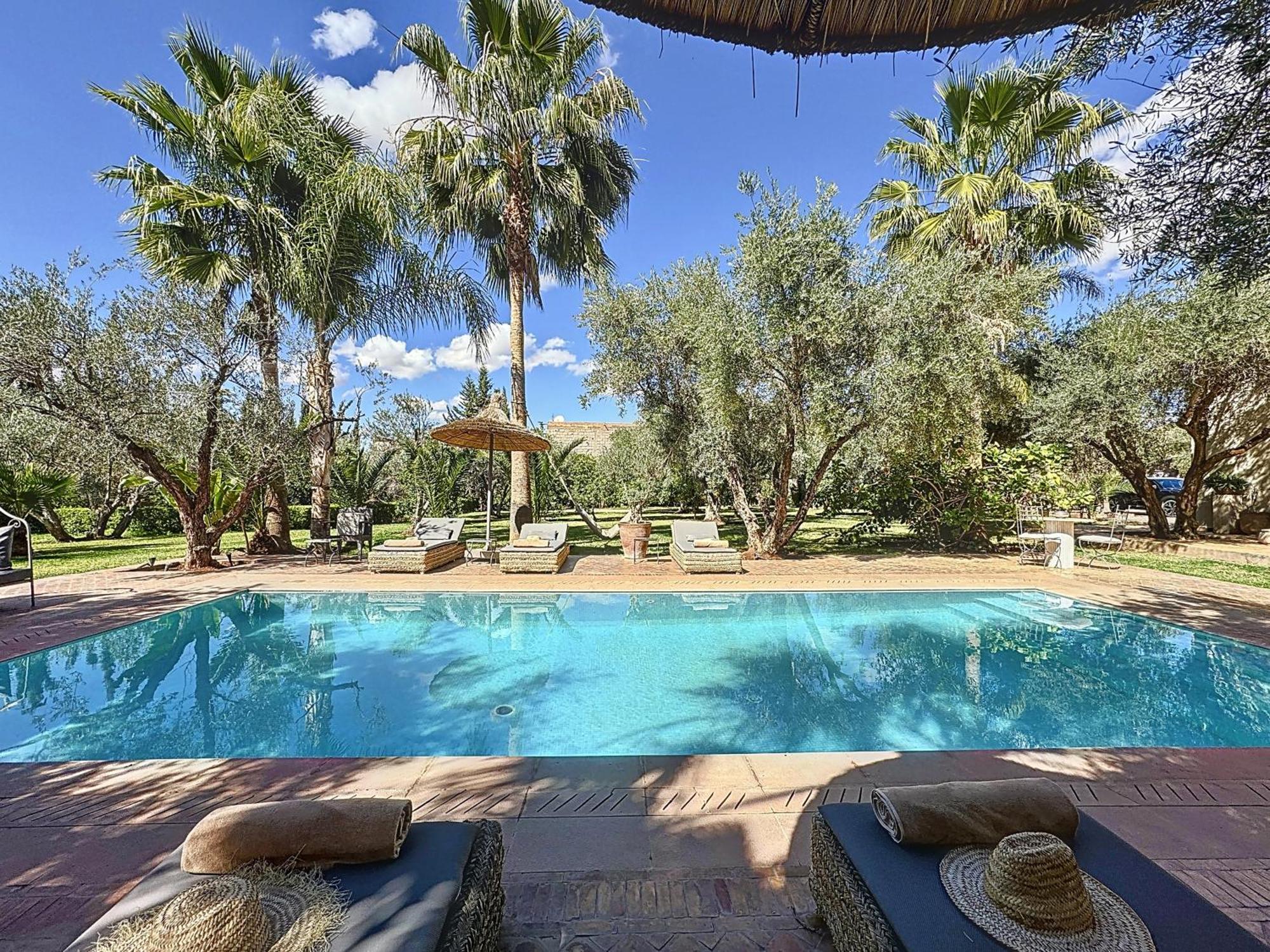 أوريكا Villa Paschmina Piscine Chauffee المظهر الخارجي الصورة